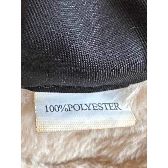 Faux Fur Cream Unbranded Bucket Hat One Size - Picture 6 of 7